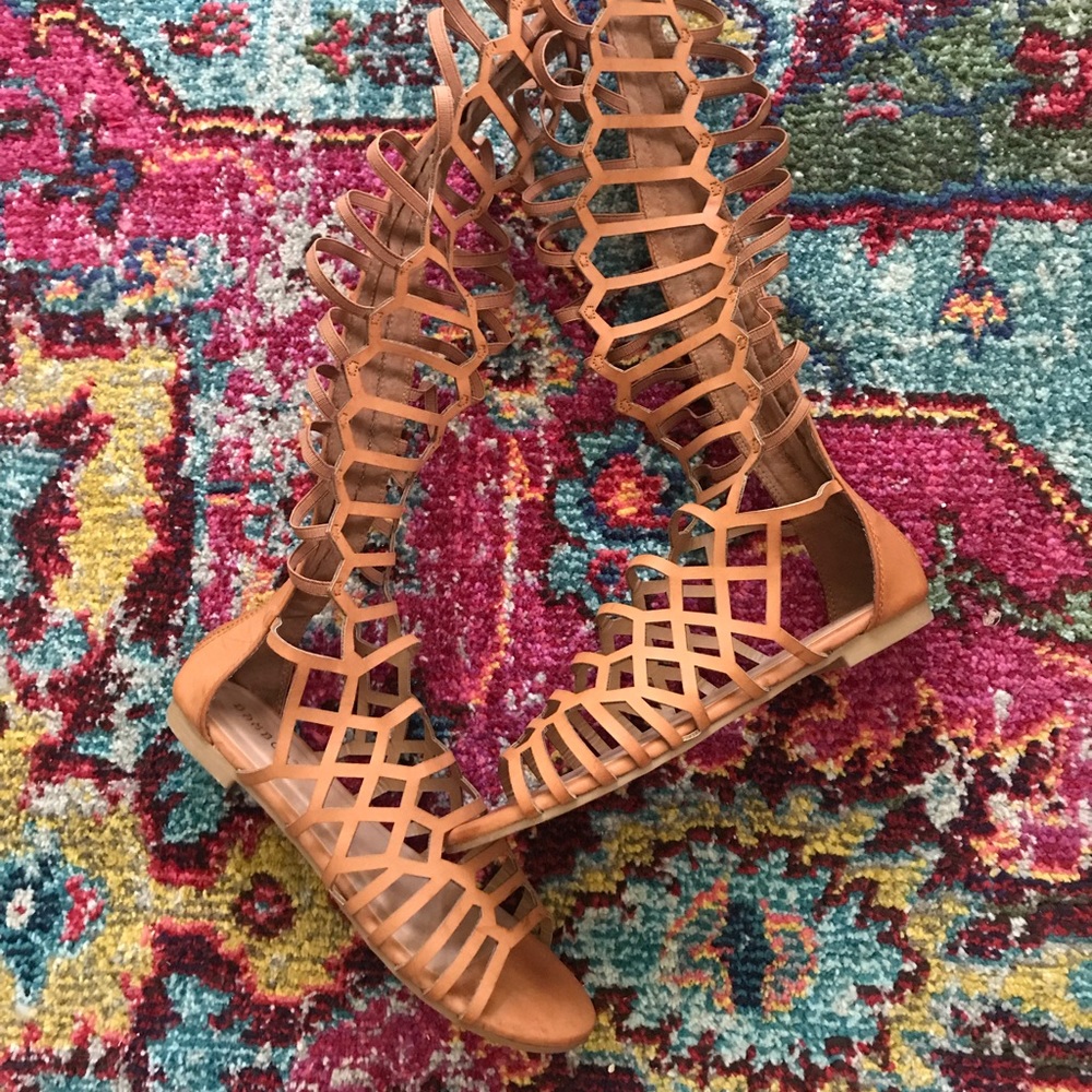 Bamboo Gladiator Sandals